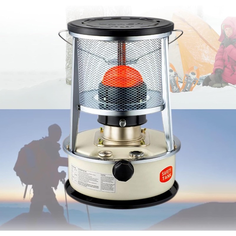 6л портативная керосиновая пли – обзор и цена Outdoor Hunting Heater