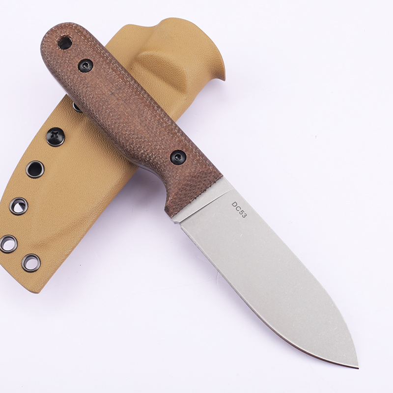 Новый DC53 лезвие льняная ручк – обзор и цена Outdoor Hunting Gifts