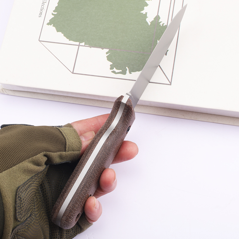 Новый DC53 лезвие льняная ручк – обзор и цена Outdoor Hunting Gifts