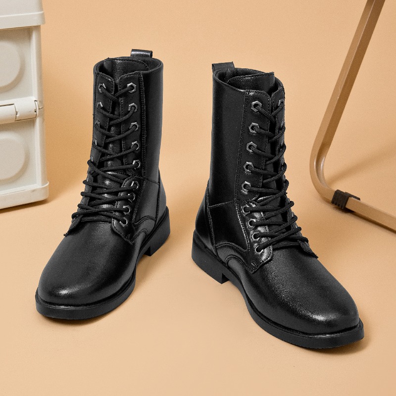 Высокие кожаные ботинки MAIJIA – обзор и цена Hunting Outdoor Boots