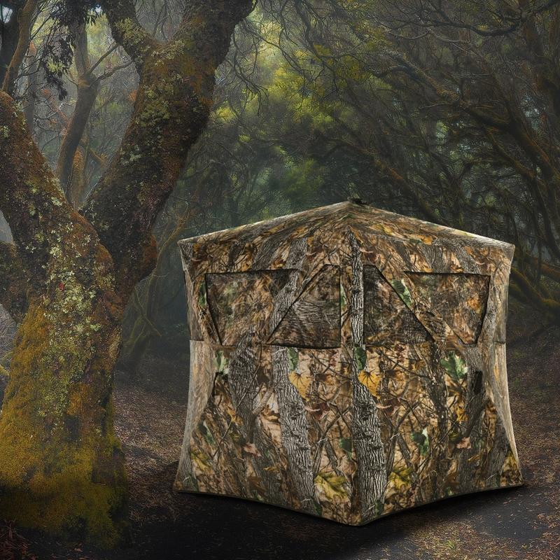 Портативная охотничья палатка  – обзор и цена Outdoor Hunting Blinds