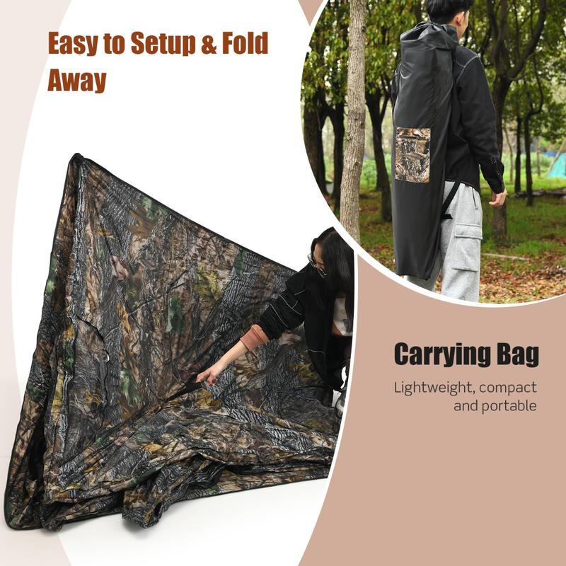 Портативная охотничья палатка  – обзор и цена Outdoor Hunting Blinds