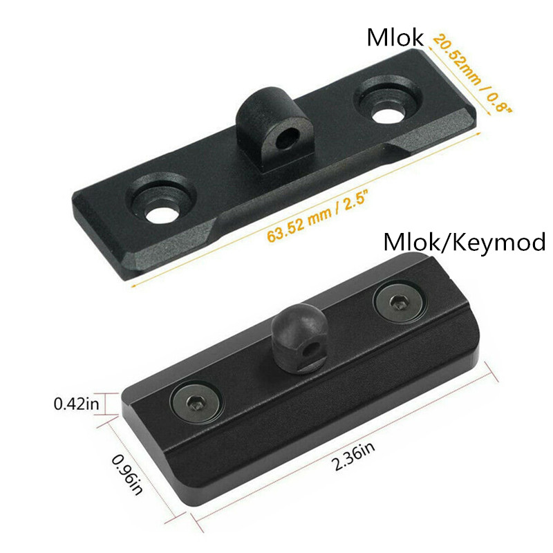 Тактический MLOK Keymod Bipod, – обзор и цена Bipod Rifle Mount