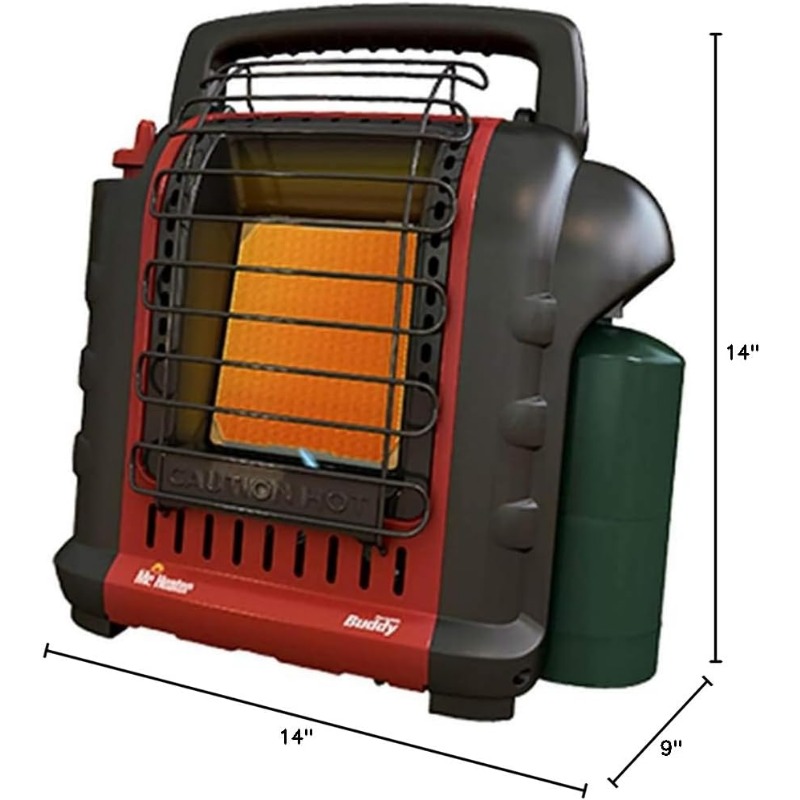 Mr. Heater MH-F232000 Портатив – обзор и цена Outdoor Hunting Heater