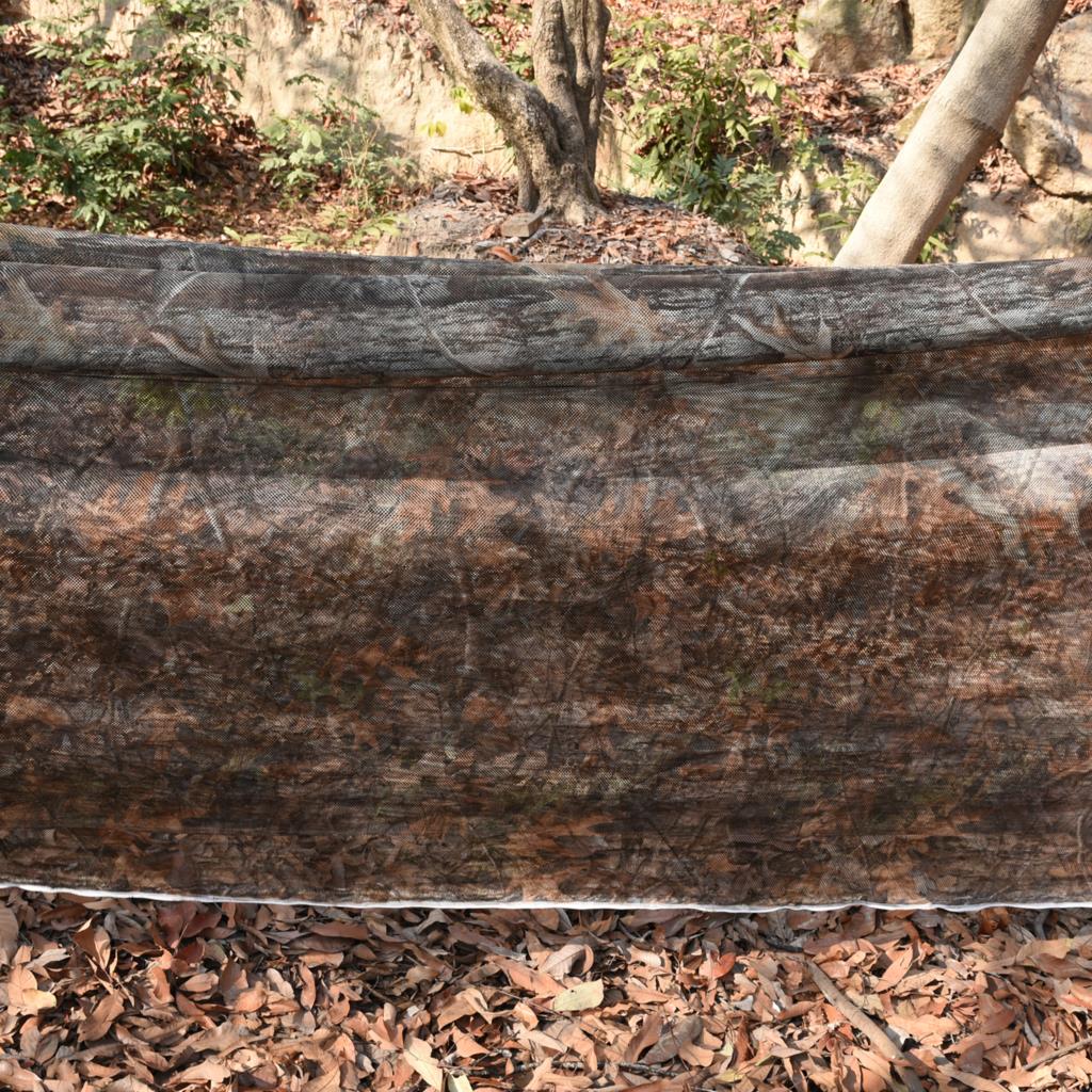 300D камуфляжная сетка для охо – обзор и цена Outdoor Hunting Blinds