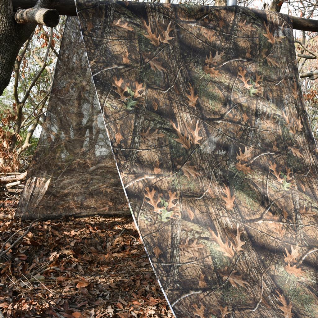 300D камуфляжная сетка для охо – обзор и цена Outdoor Hunting Blinds
