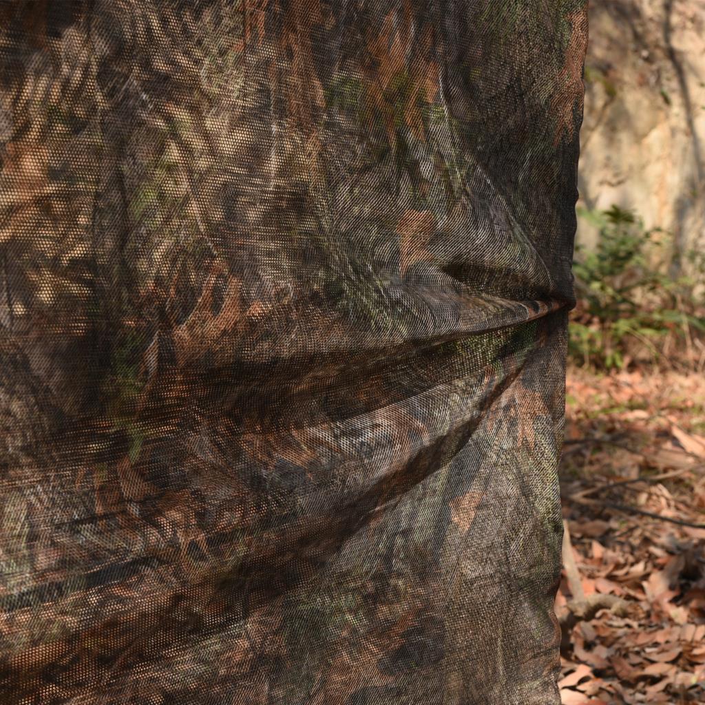 300D камуфляжная сетка для охо – обзор и цена Outdoor Hunting Blinds