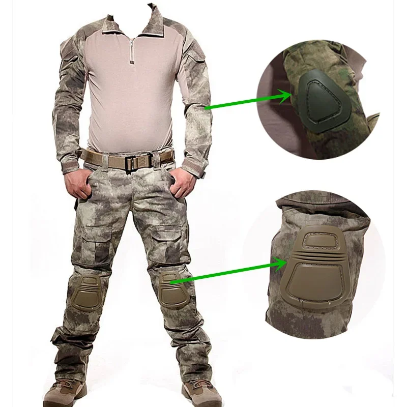 Тактический костюм для трениро – обзор и цена Outdoor Hunting Overalls