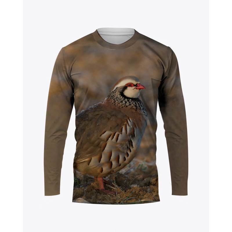 Камуфляжные охотничьи футболки – обзор и цена Hunting Quail
