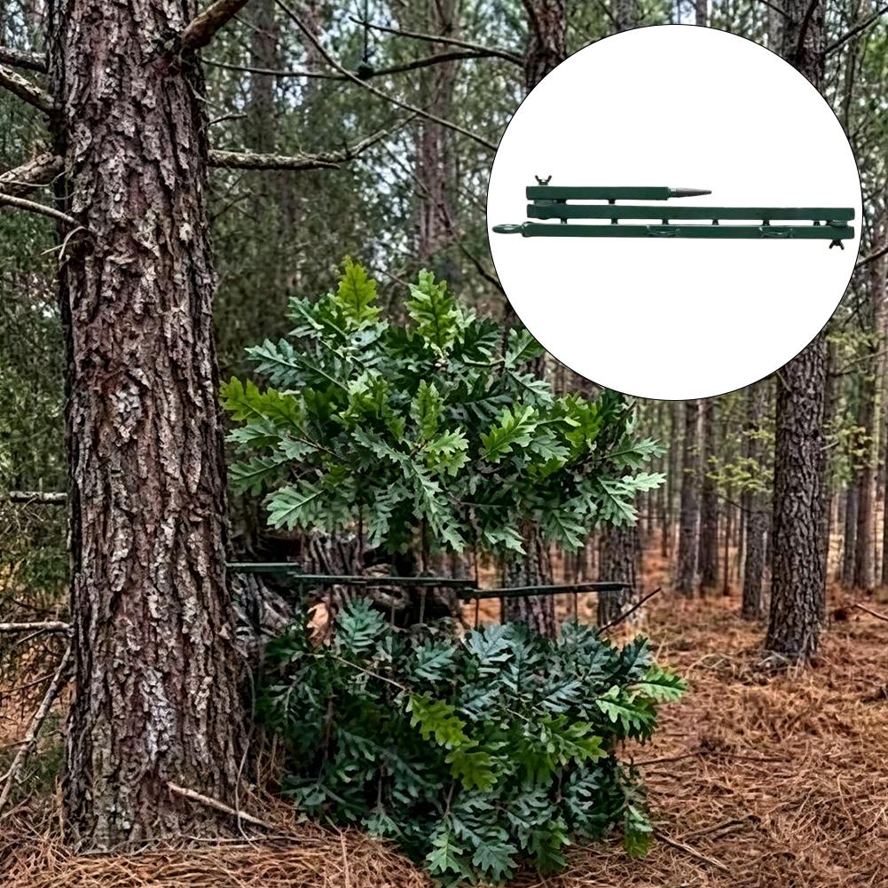 Складной держатель для камуфля – обзор и цена Outdoor Hunting Blinds
