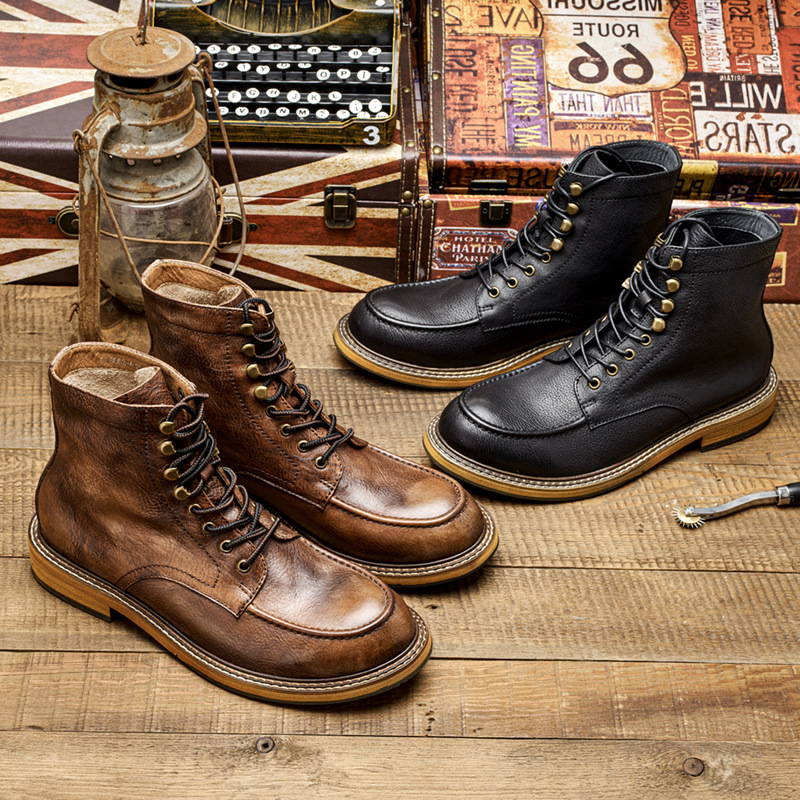 Мужские походные ботинки для а – обзор и цена Hunting Outdoor Boots