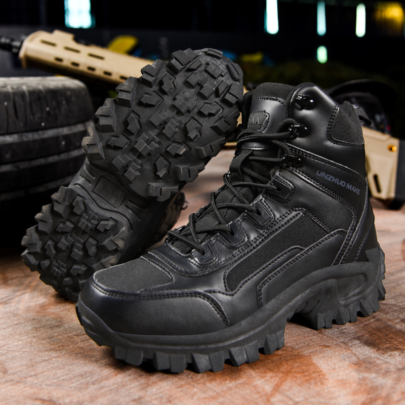 Мужская походная обувь, тактич – обзор и цена Hunting Outdoor Boots