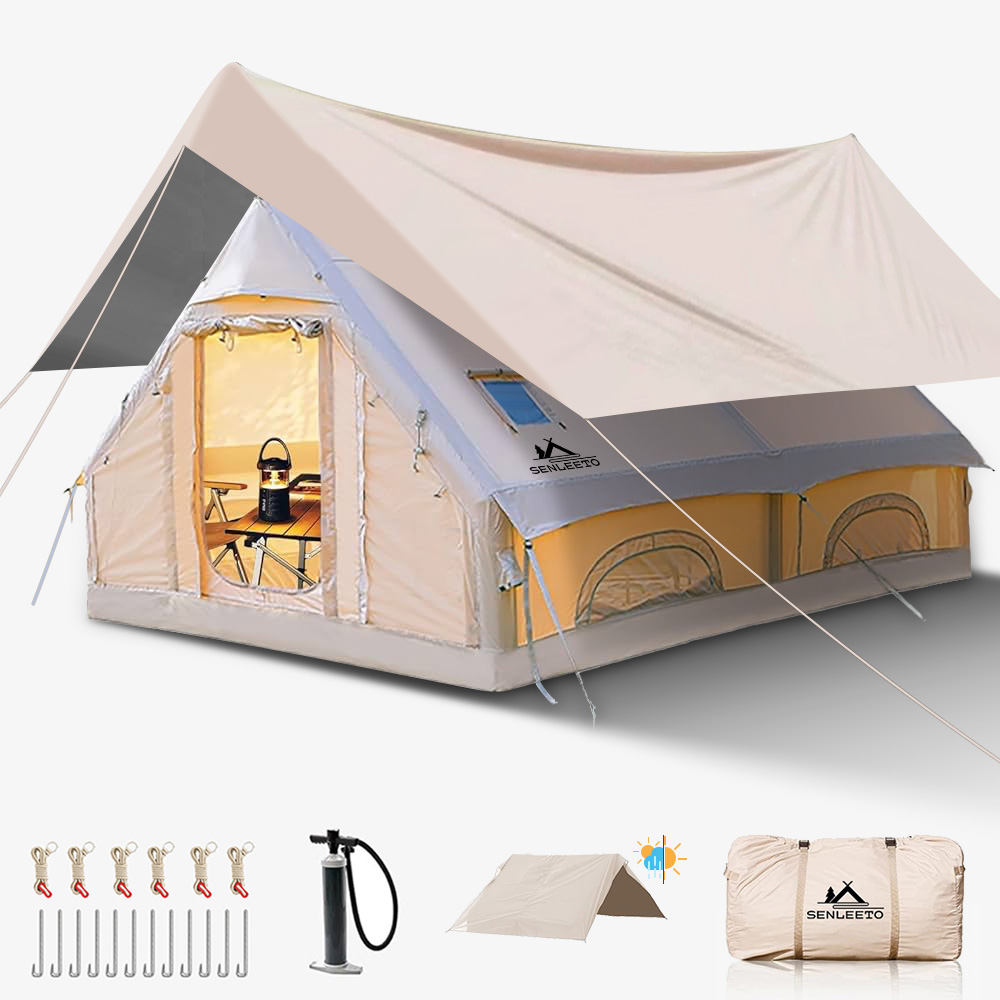 Охотничья надувная палатка, ам – обзор и цена Outdoor Hunting Tent