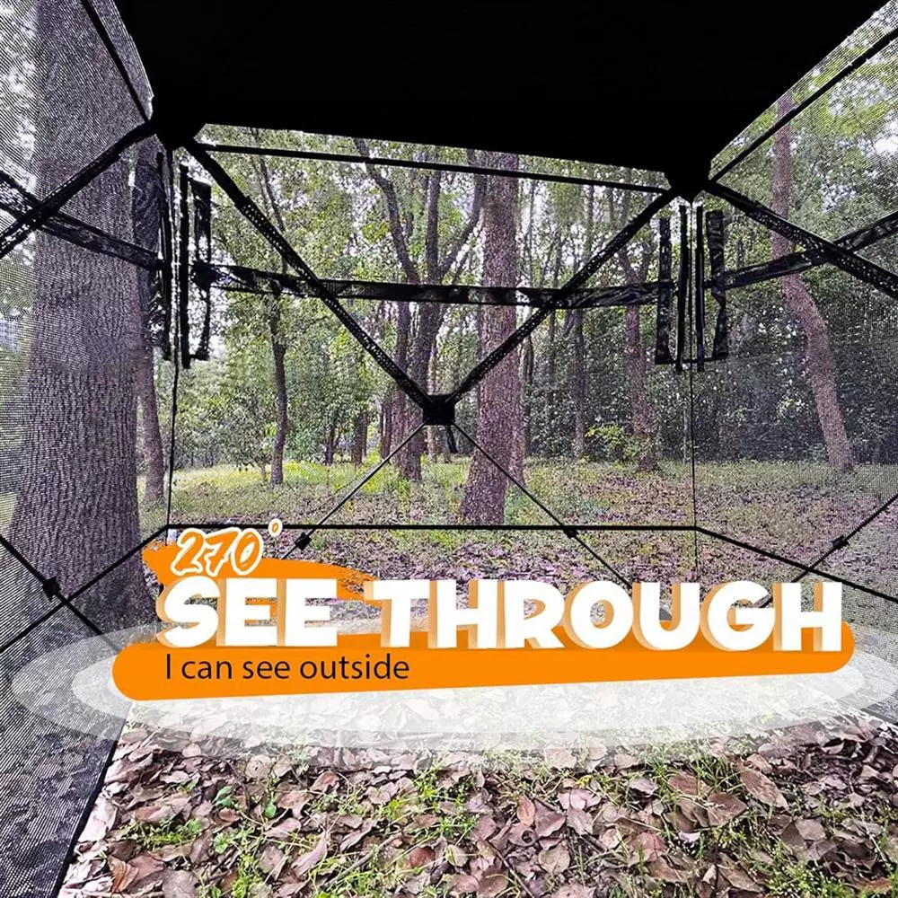 Палатка для наблюдения за птиц – обзор и цена Outdoor Hunting Tent