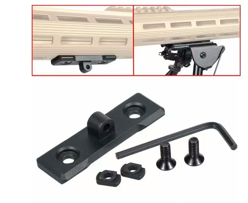 Открытый тактический MLOK Keym – обзор и цена Bipod Rifle Mount