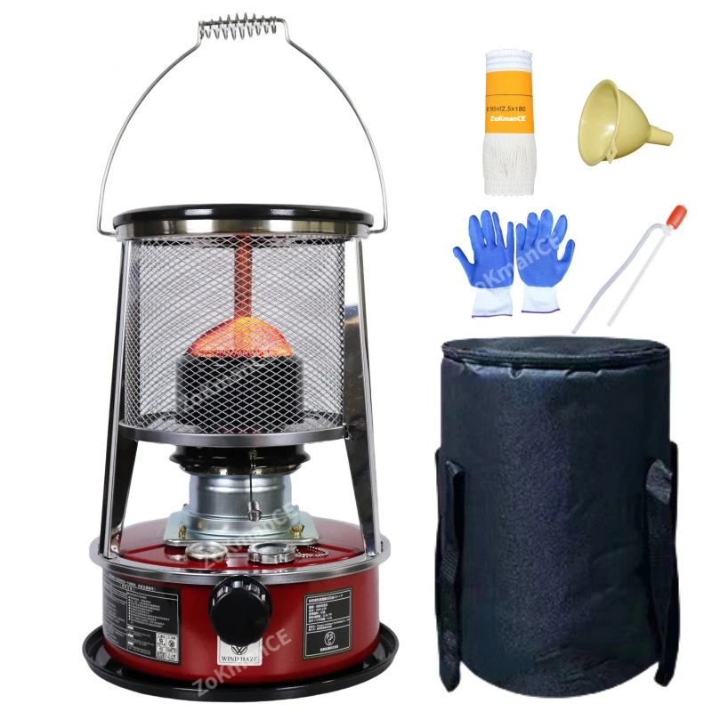 6л керосиновый обогреватель по – обзор и цена Outdoor Hunting Heater