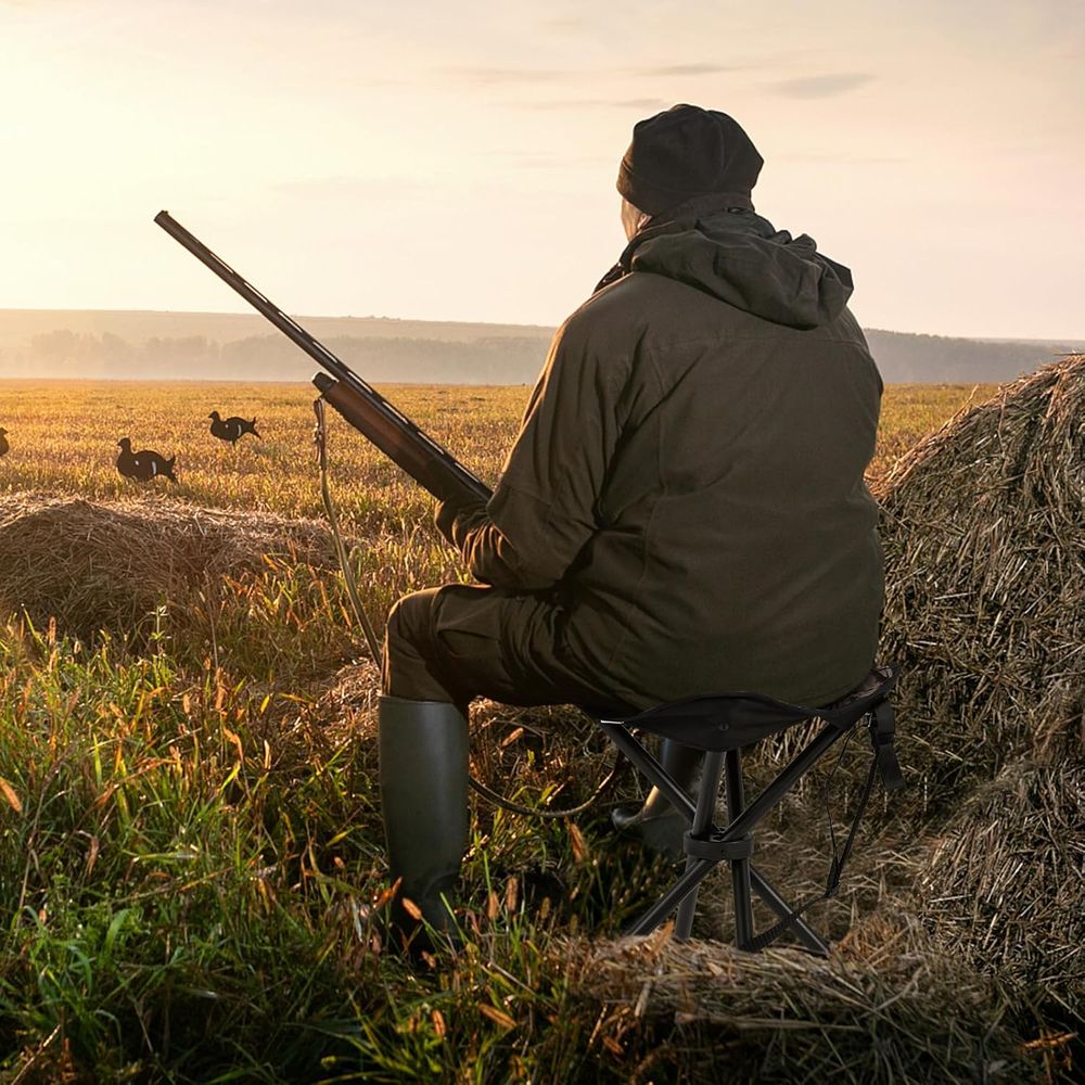 Набор из 2 портативных легких  – обзор и цена Outdoor Hunting Blinds