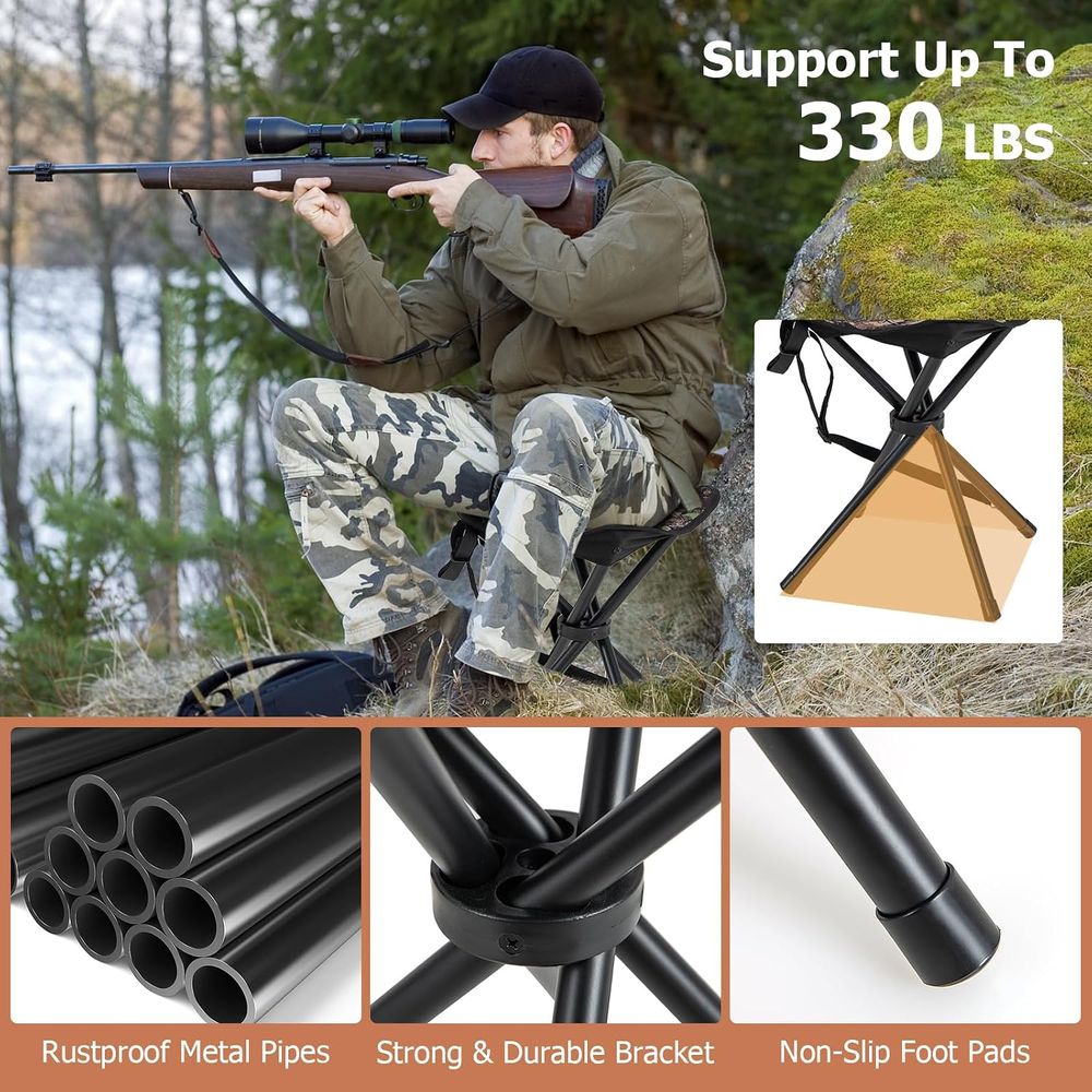 Набор из 2 портативных легких  – обзор и цена Outdoor Hunting Blinds
