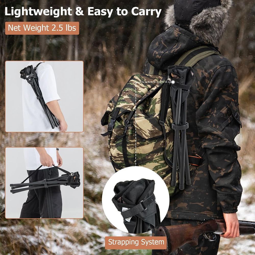 Набор из 2 портативных легких  – обзор и цена Outdoor Hunting Blinds