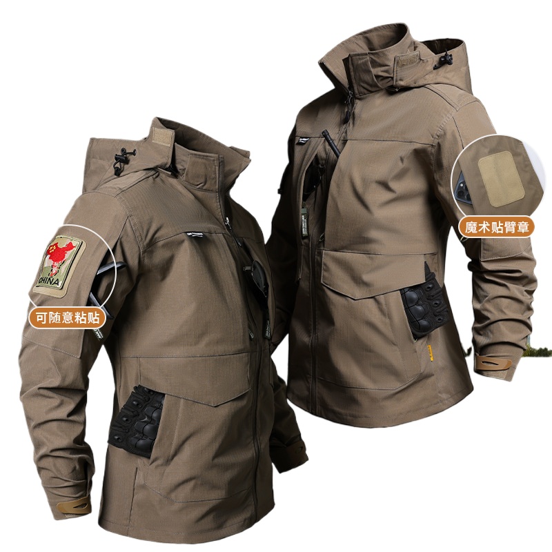 Новый мужской тактический комб – обзор и цена Outdoor Hunting Overalls