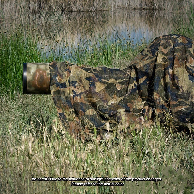 Камуфляжная джутовая сетка Url – обзор и цена Outdoor Hunting Blinds