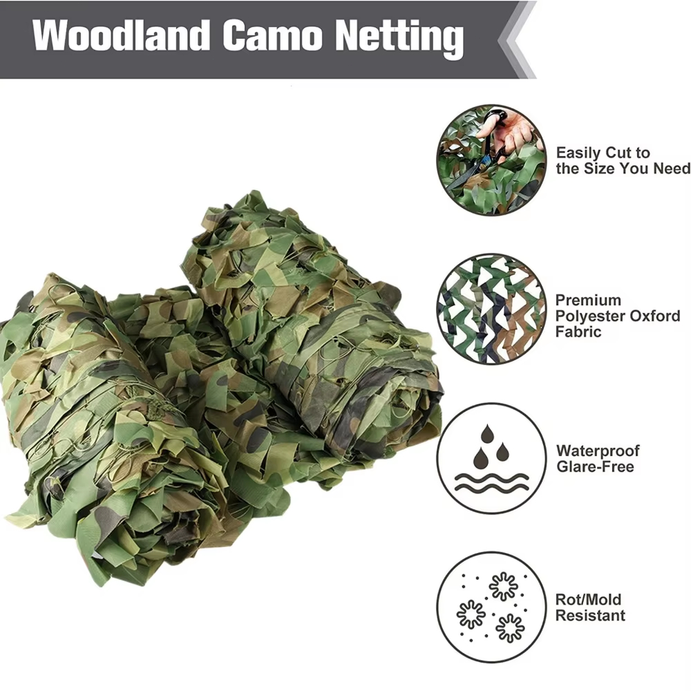Камуфляжная сетка для улицы, к – обзор и цена Outdoor Hunting Blinds