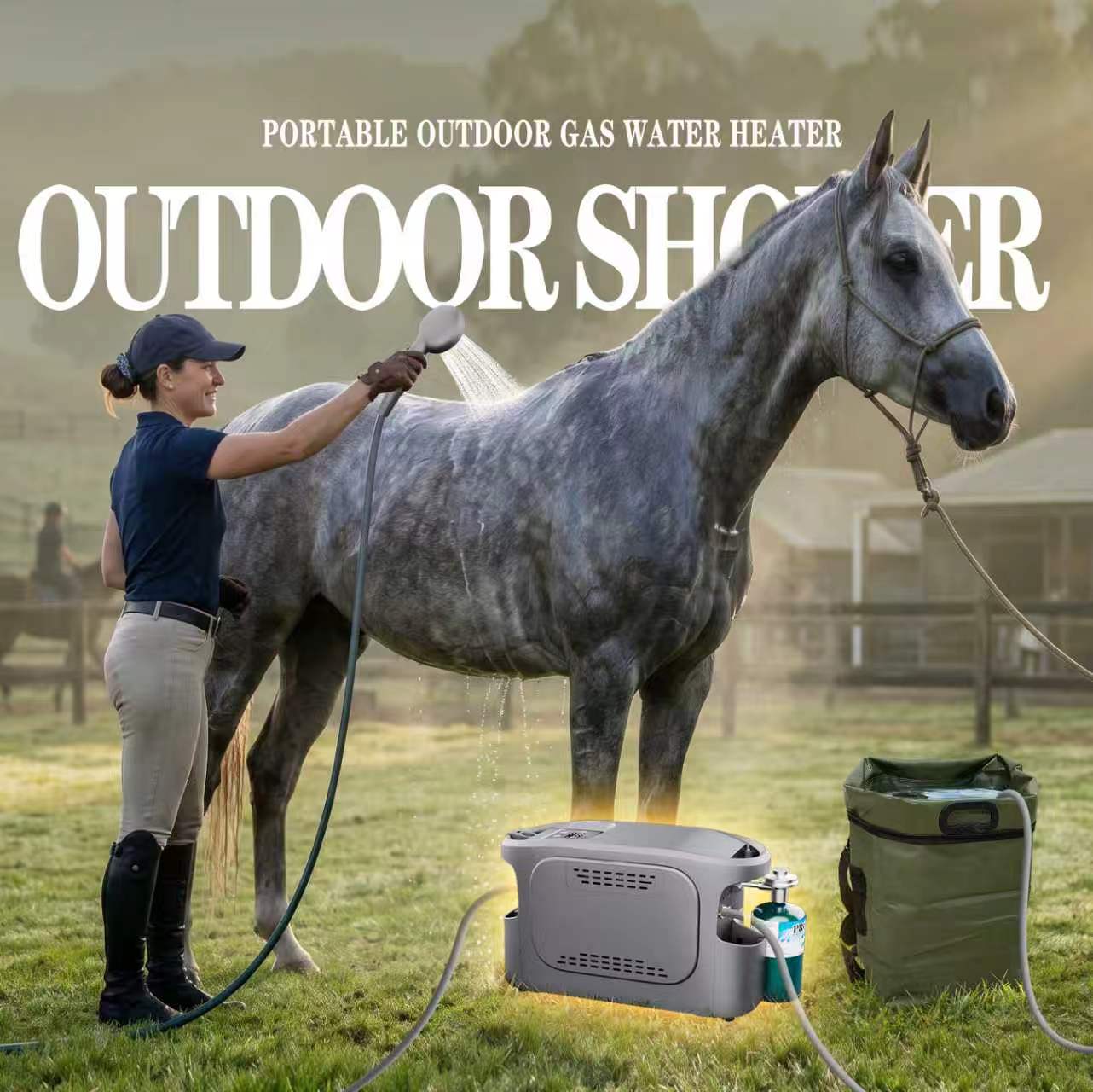 Автономный газовый водонагрева – обзор и цена Outdoor Hunting Heater