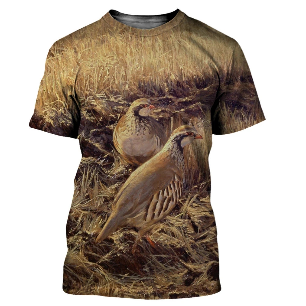 Футболка мужская камуфляжная с – обзор и цена Hunting Quail